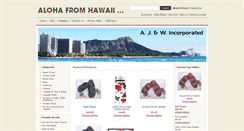 Desktop Screenshot of ajw-corp.com